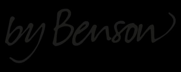 By Benson logo
