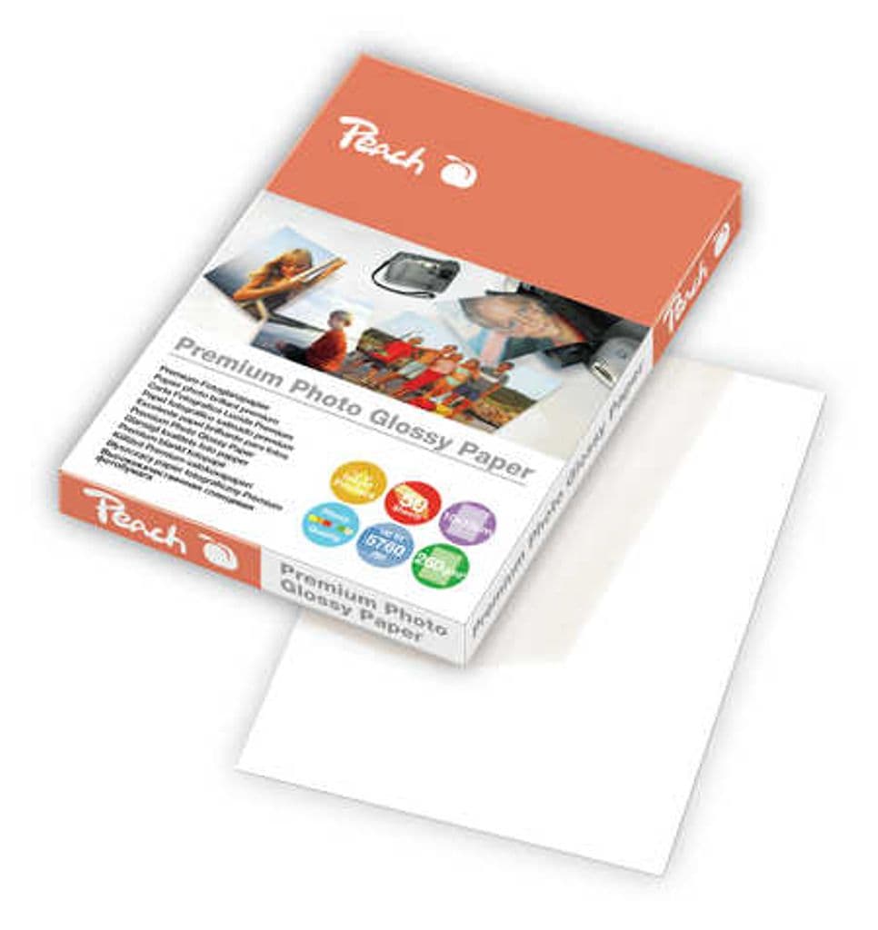 Fotopapir Premium Glossy 10x15 50 ark - 260g - 50 ark