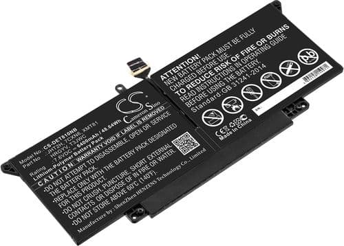 Batteri til Dell Latitude 7410 2-in-1 etc