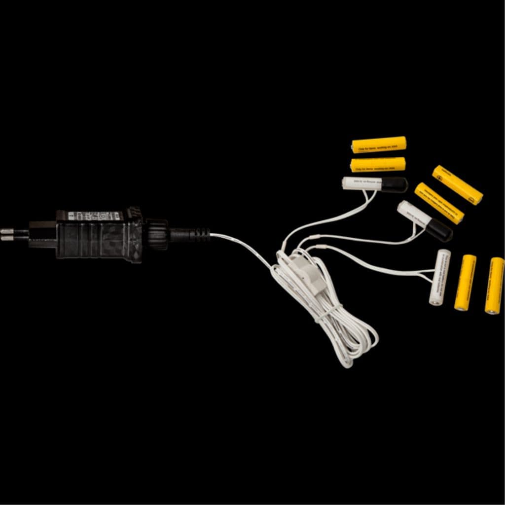 Batterieliminator for 3x AAA