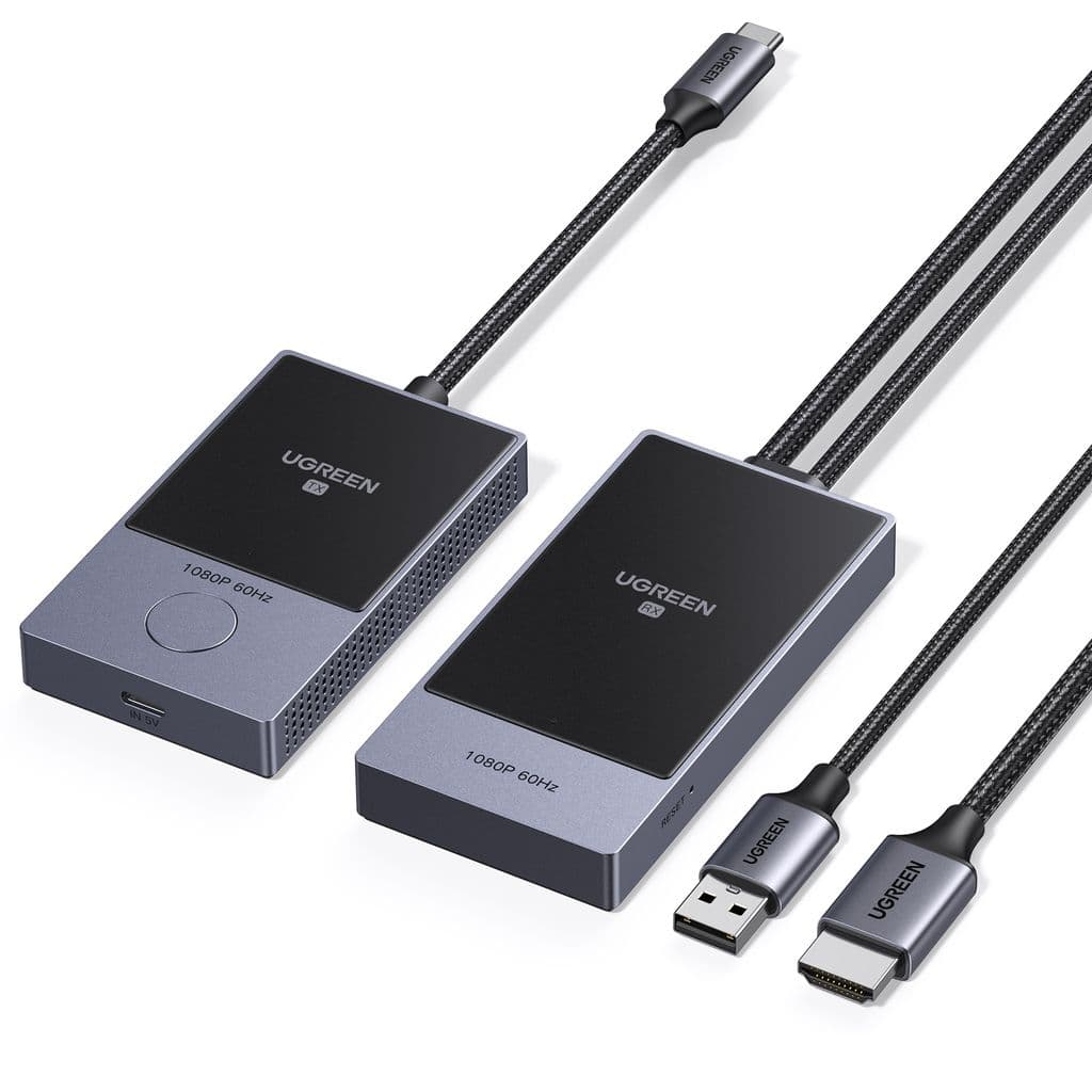 UGREEN Trådløs USB-C / HDMI-sender og mottaker