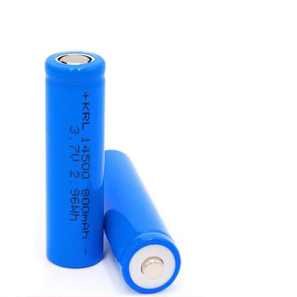 SiGN oppladbart batteri 14500 3,7V 800mah, 2-pakning
