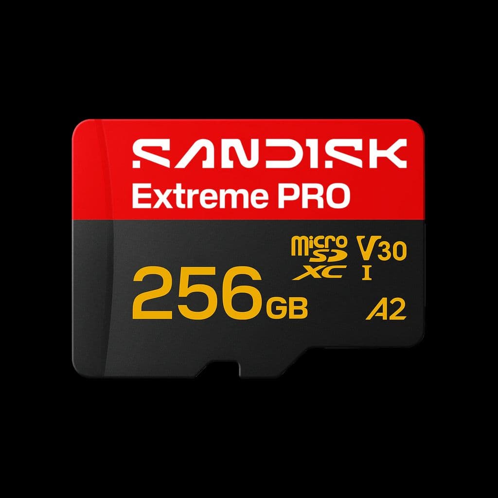 SanDisk Extreme PRO microSD UHS-I minnekort – 256 GB