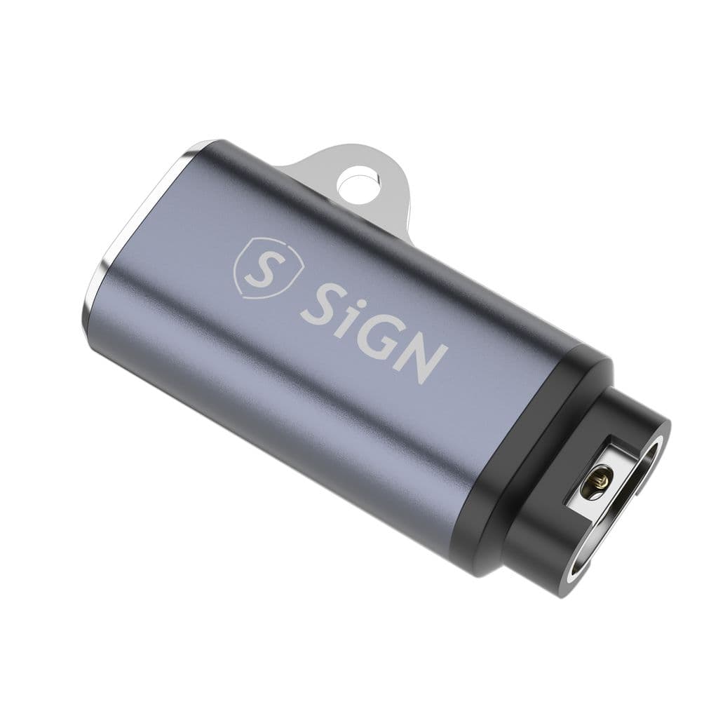 SiGN USB-C ladekabeladapter for Garmin smartklokke