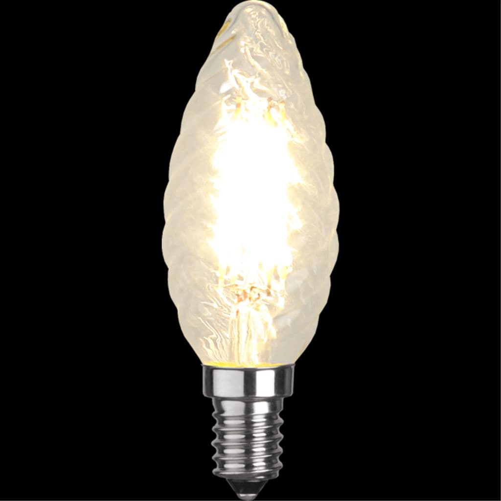 LED-pære E14 TC35 Klar