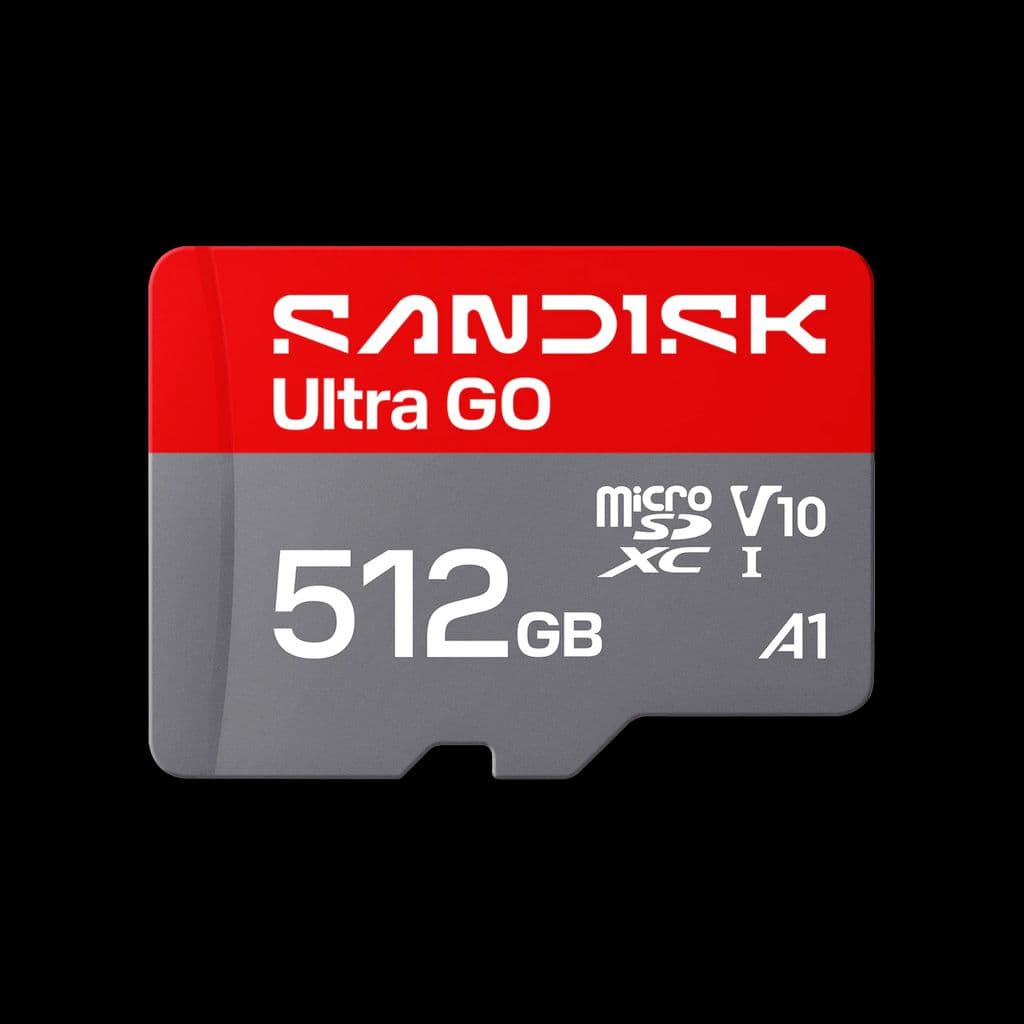 SanDisk Ultra GO microSD UHS-I minnekort – 512 GB