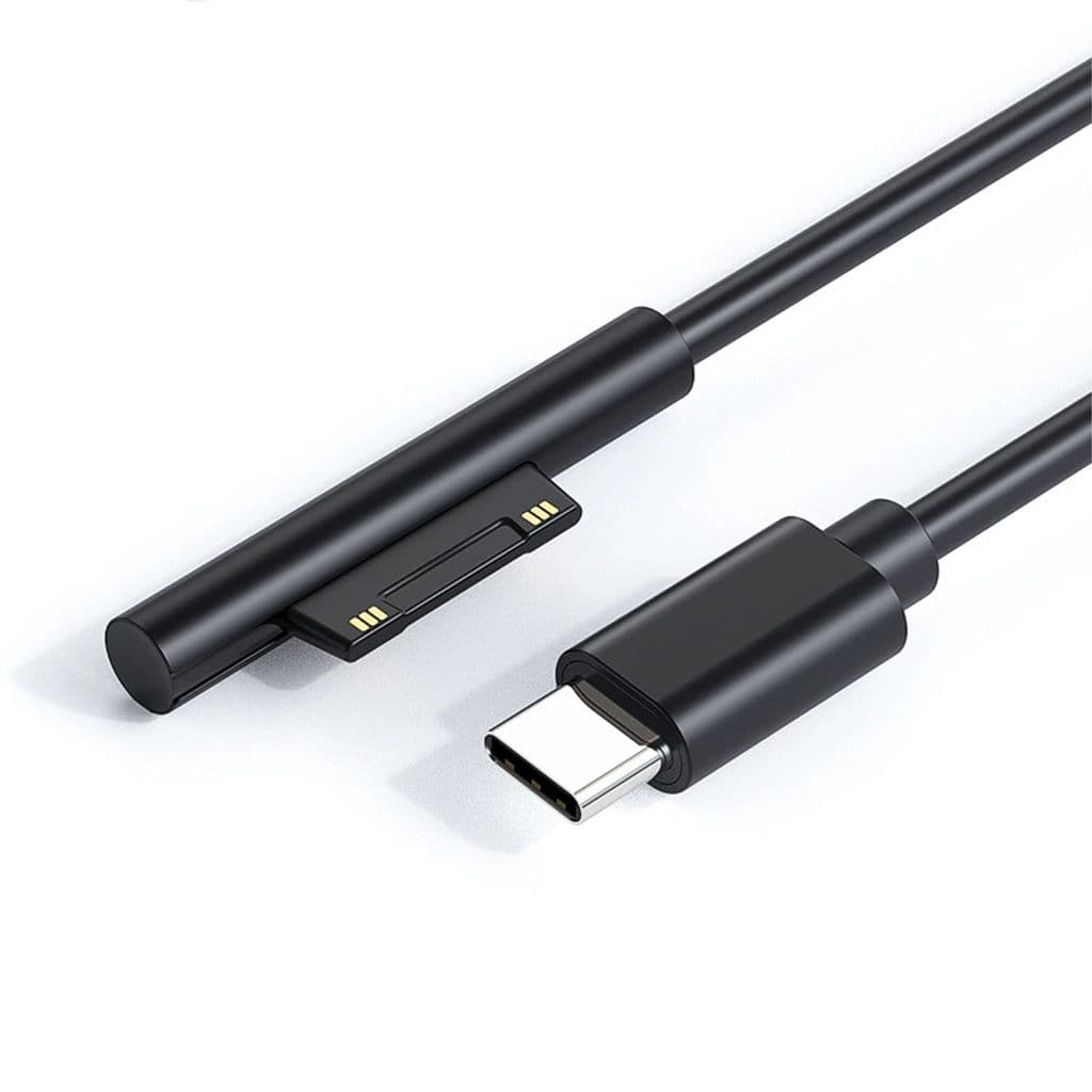 SIGN USB-C til Microsoft Surface-kabel 65W – svart