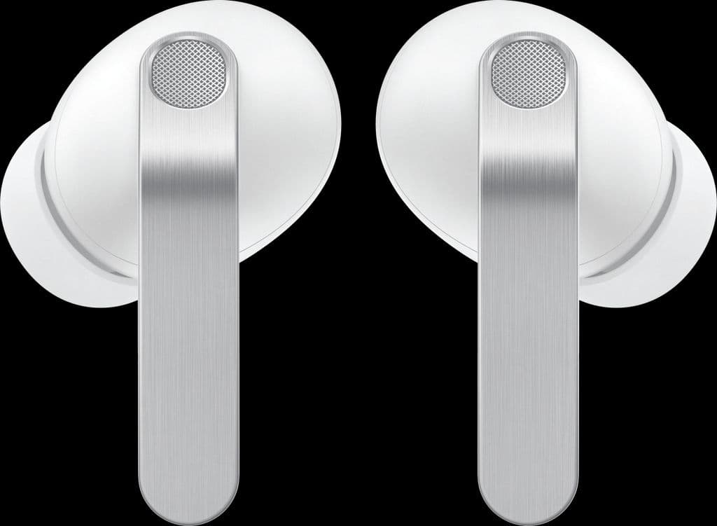 Samsung Galaxy Buds4 Pro in-ear-hodetelefoner med adaptiv ANC – hvite