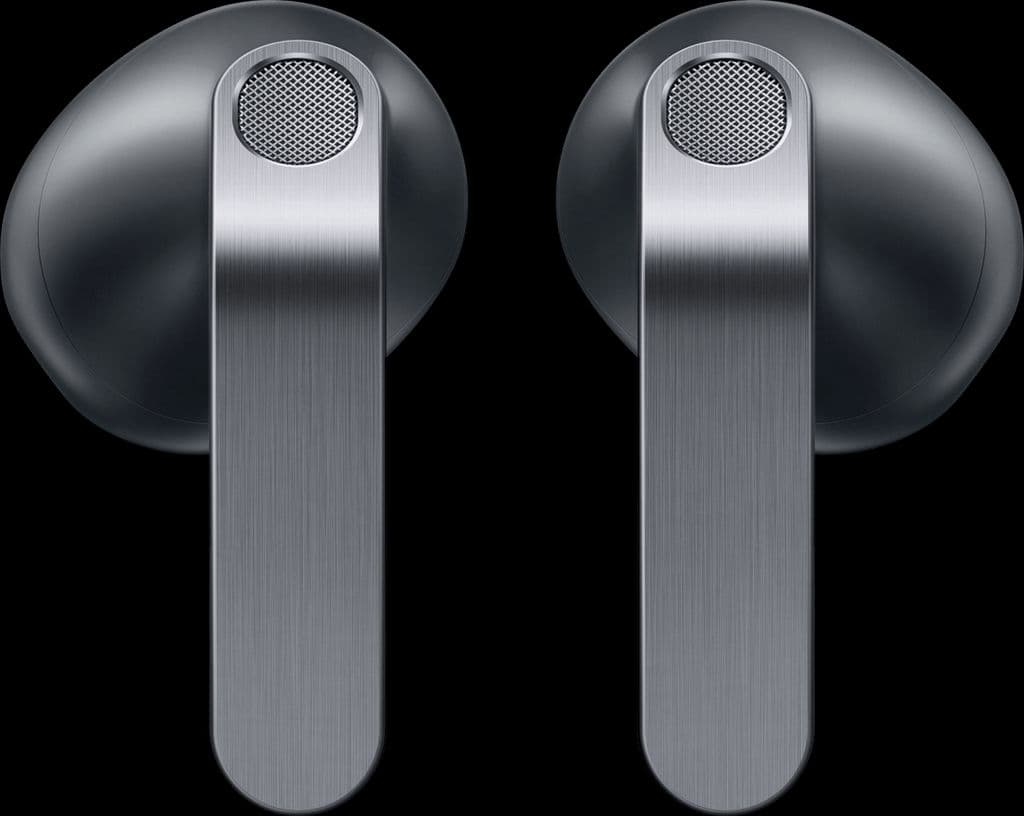 Samsung Galaxy Buds4 in-ear-hodetelefoner med adaptiv ANC – svart