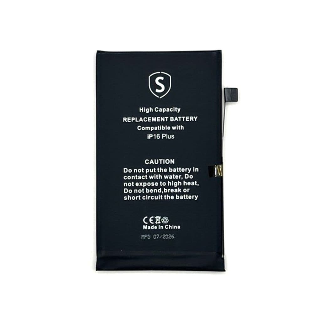 iPhone 16 Plus høykapasitetsbatteri – 5100 mAh