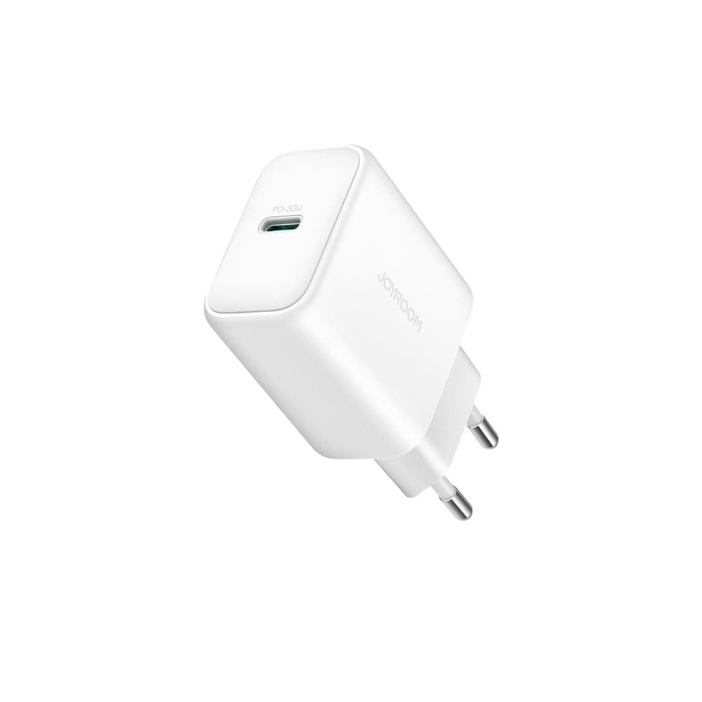Joyroom Vegglader USB-C PD, 30W - Hvit