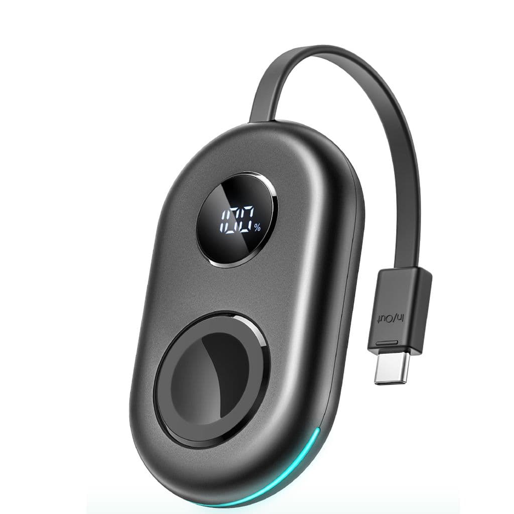 Joyroom 2500 mAh bærbar lader til Apple Watch - Svart