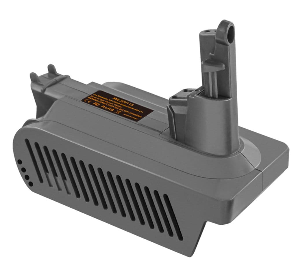 Batteriadapter Bosch 18V til Dyson V10 støvsuger