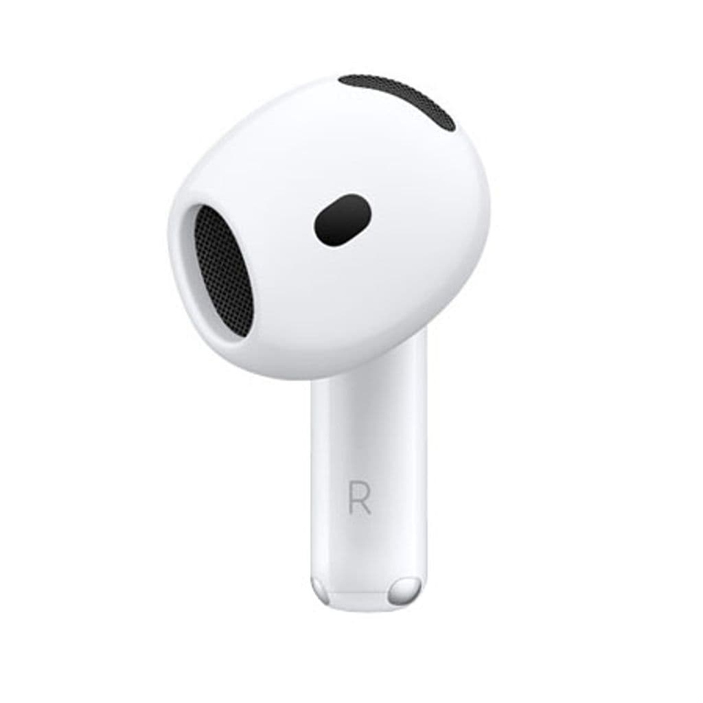 RIGHT øretelefoner til Airpods 4 med aktiv støydemping – reservedel