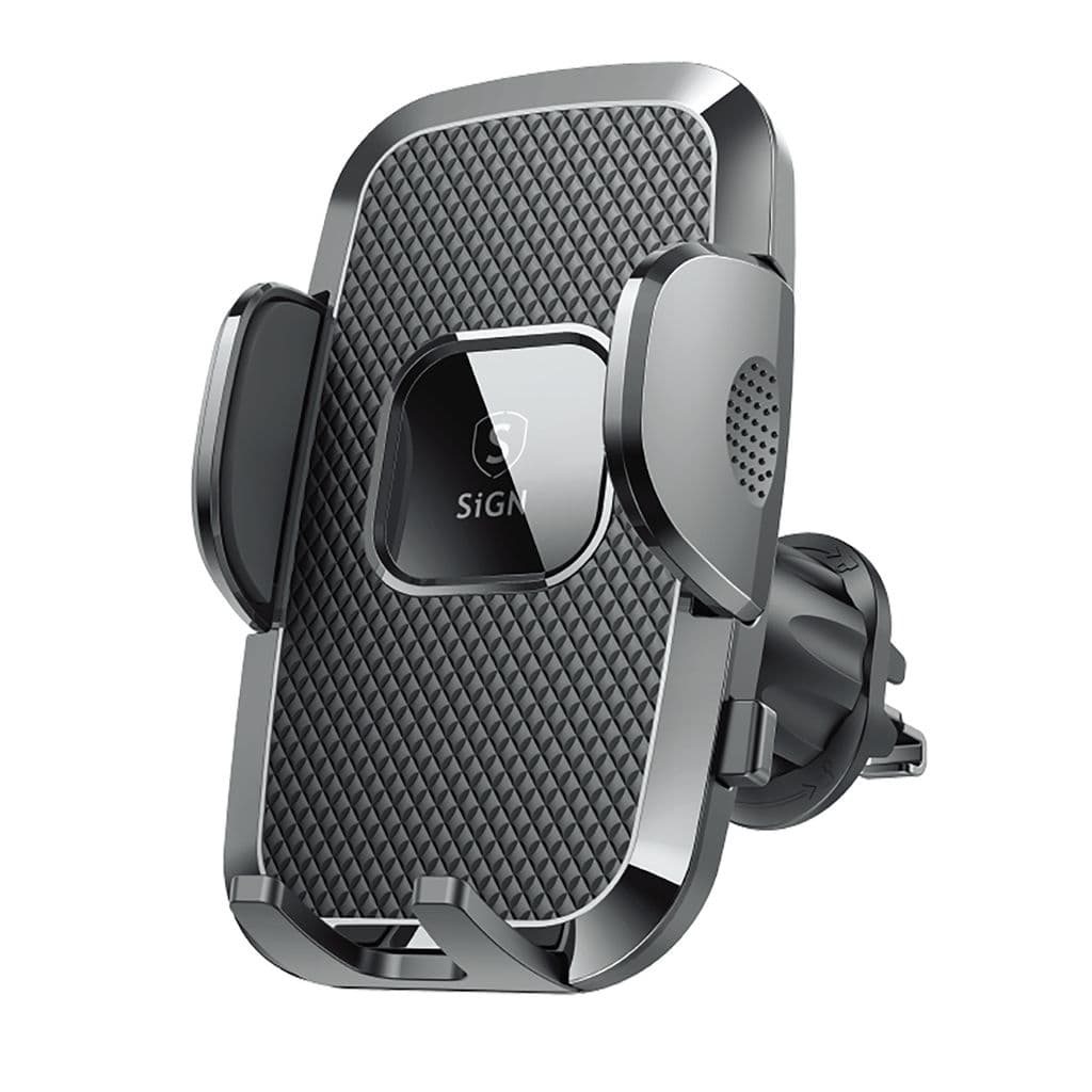 SiGN mobilholder for smarttelefoner 4,7"-6,7" - Svart
