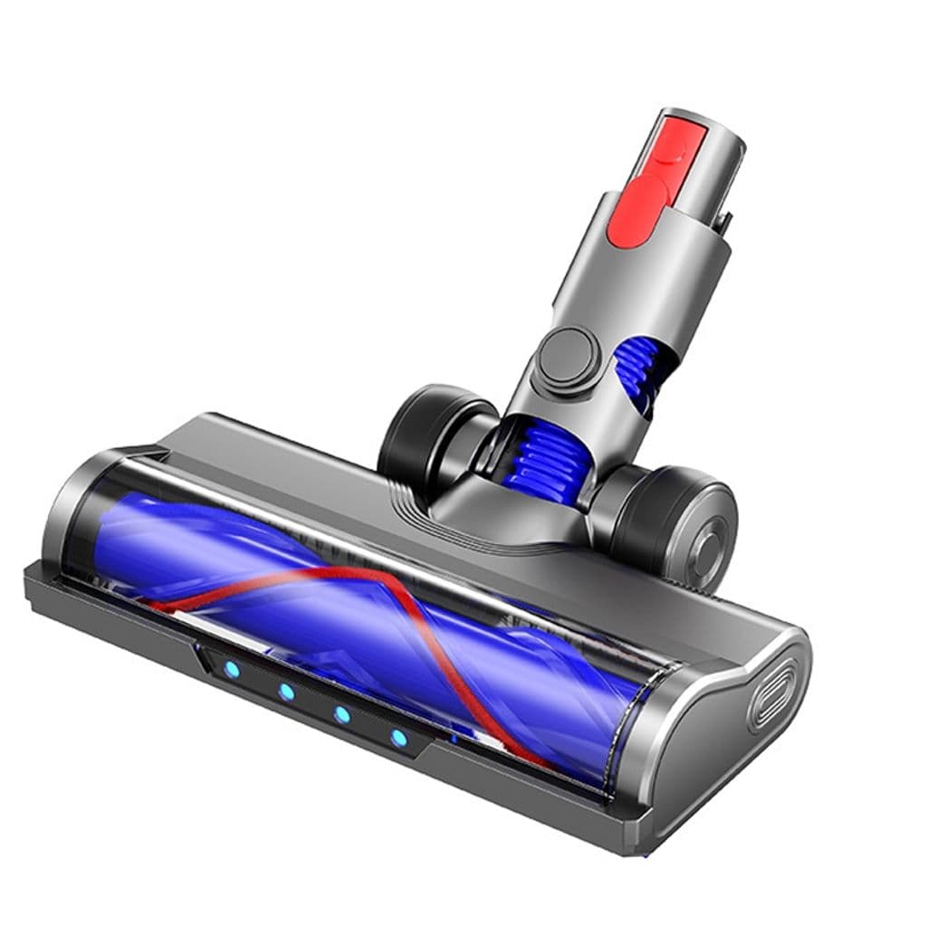 LED-børste med direkte drift og floker mot floker til Dyson V7/V8/V10/V11/V15/V8 Slim