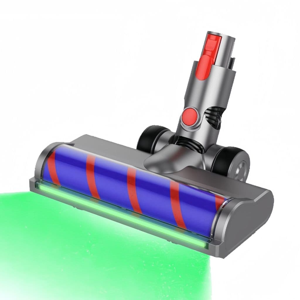 Støvsugermunnstykke med LED-lys til Dyson V7 / V8 / V10 / V11 / V15