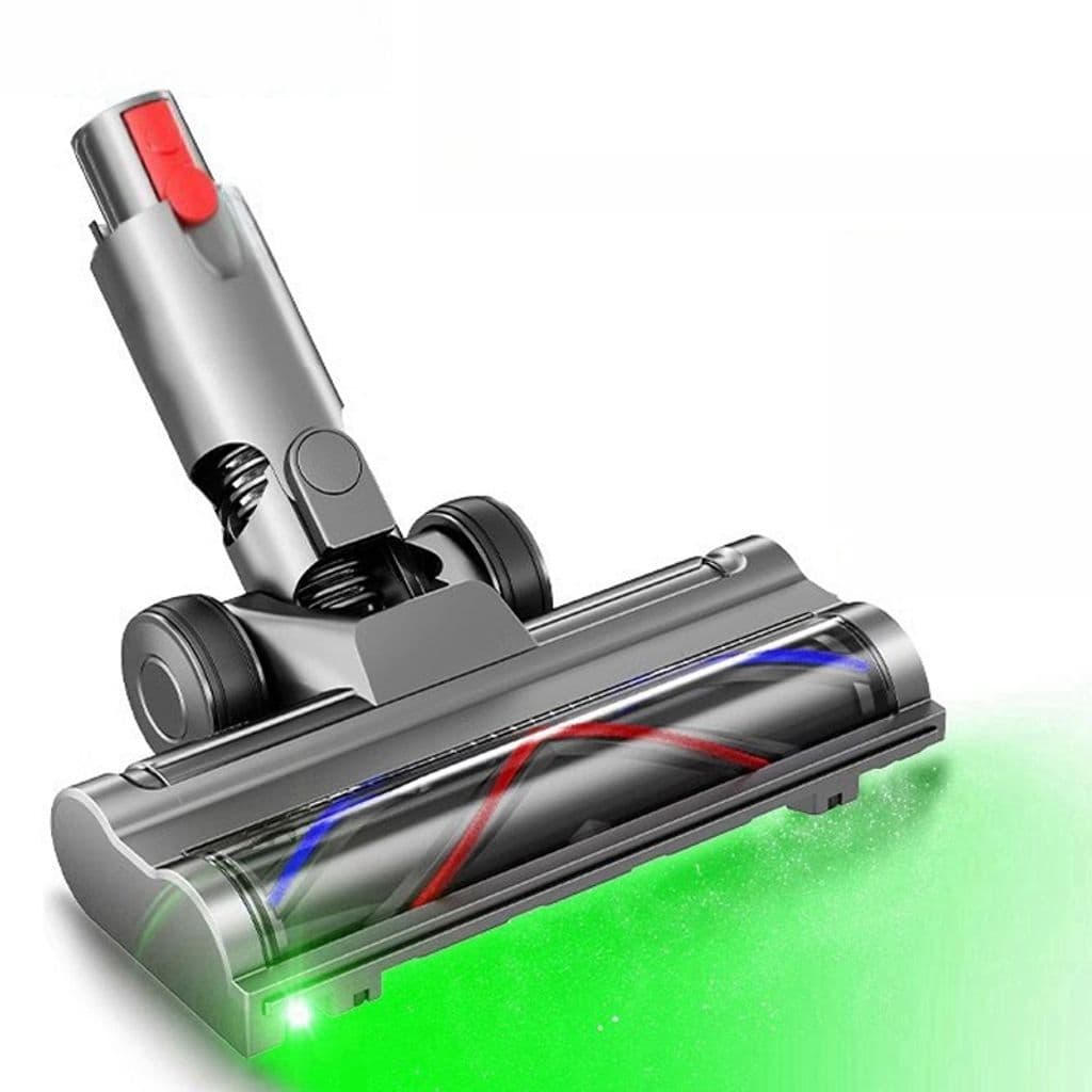 Direktedrevet gulvmunnstykke med støvlampe for Dyson V10 Slim / V12 Slim