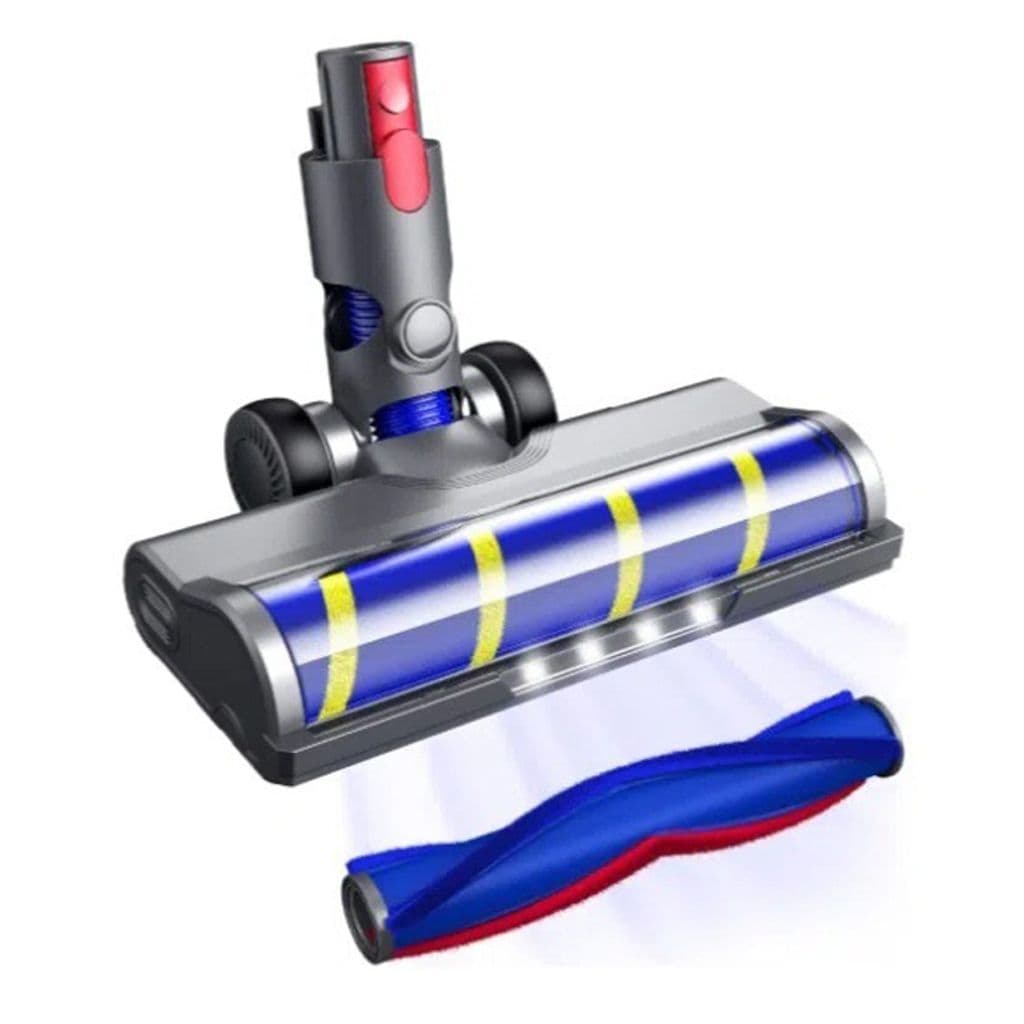 Gulvbørste med fløyel og elektrisk rullebørstesett for Dyson V6/V7/V8/V10/V11/V15