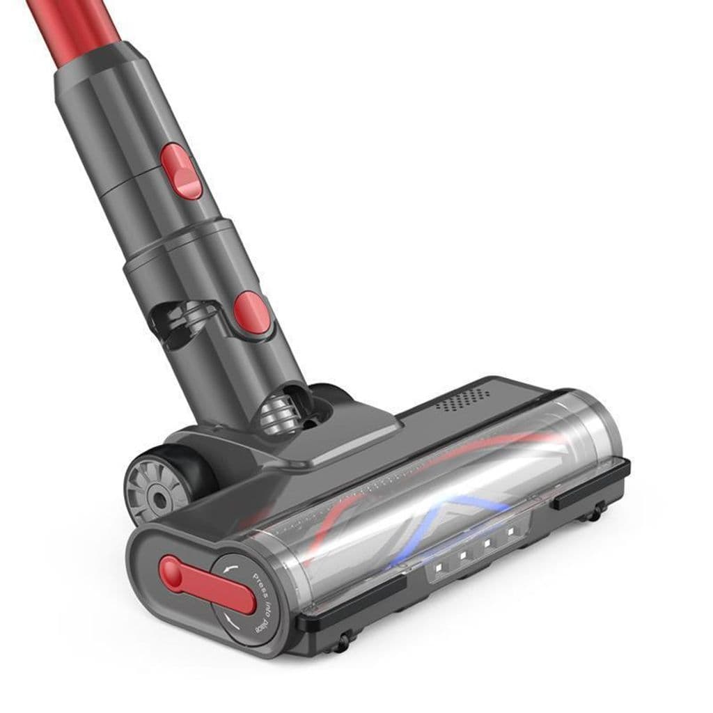 Høytytende gulvbørste med LED-lampe for Dyson V7/V8/V10/V11/V15