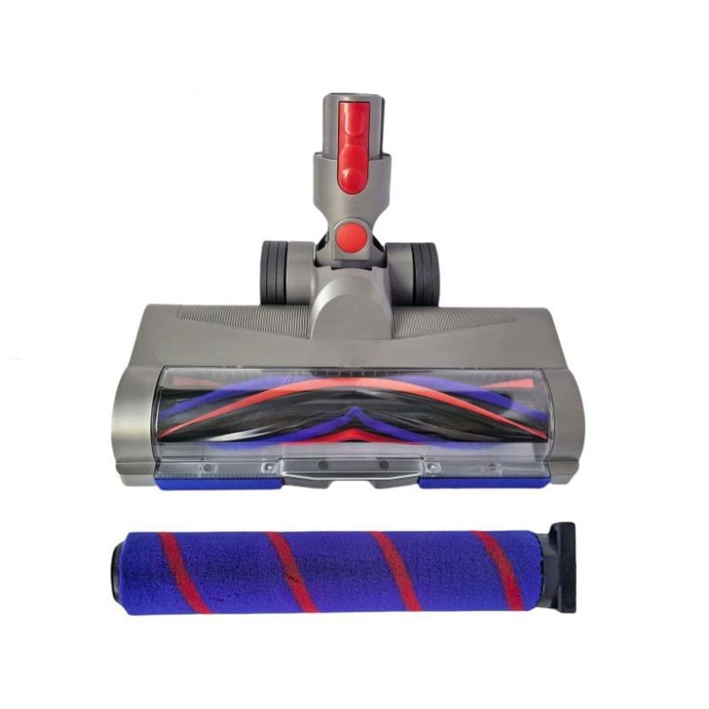 Gulvbørste med direktedrift + myk rullebørstesett for Dyson V7/V8/V10/V11/V15