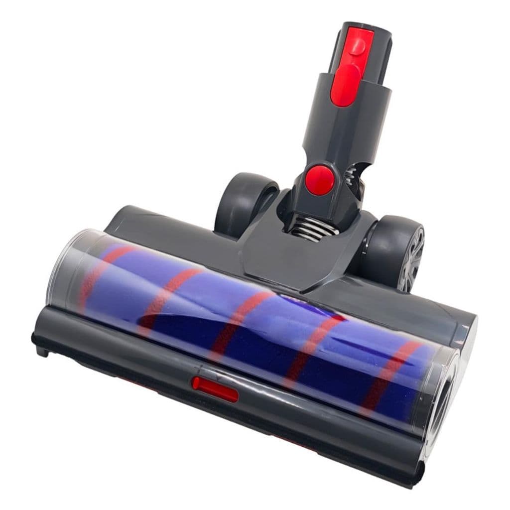 Motorisert gulvmunnstykke med myk børsterull for Dyson V7/V8/V10/V11/V15