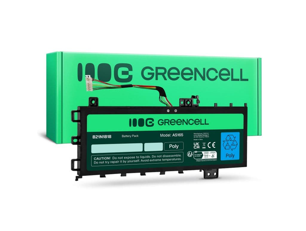 Green Cell batteri B21N1818 C21N1818-1 for Asus VivoBook 15
