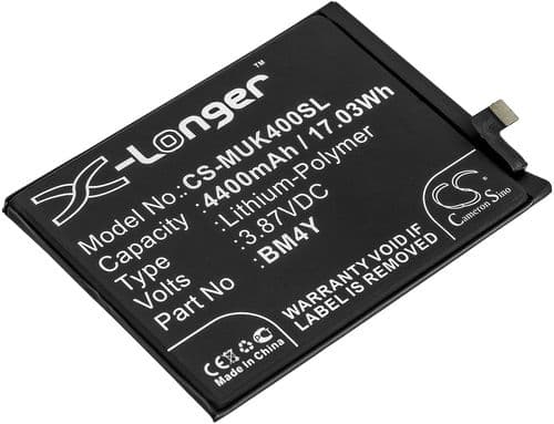 Batteri til Xiaomi Mi 11X 5G osv.