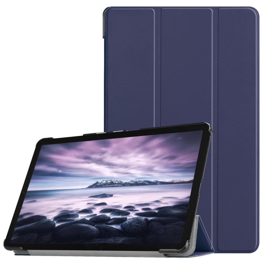 Tri-fold Etui for Samsung Galaxy Tab A 10.5 - Mørkblå