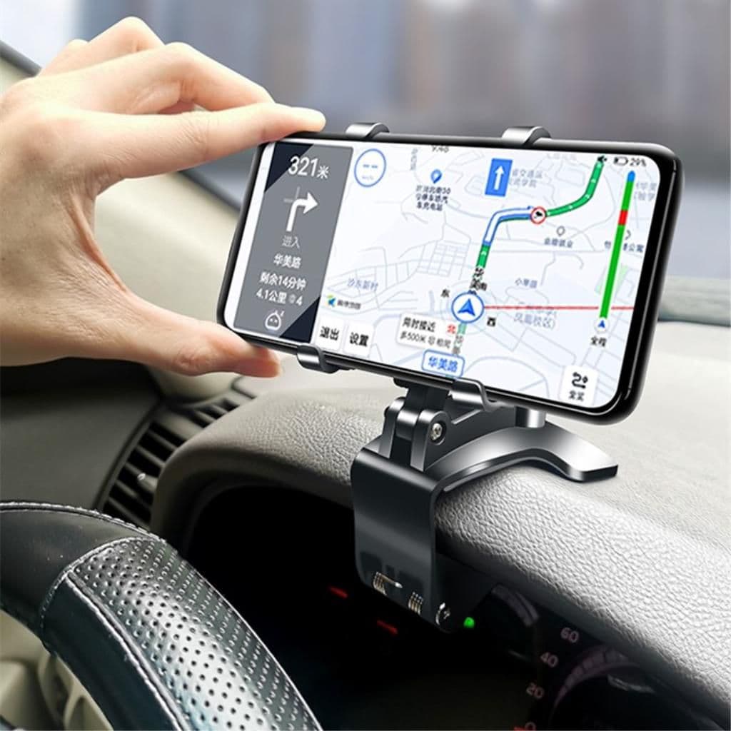 Hands-free bilholder - Svart