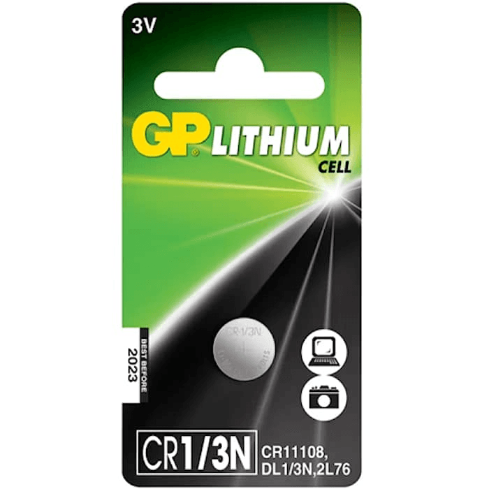 CR1/3N, 2L76 1-pakning
