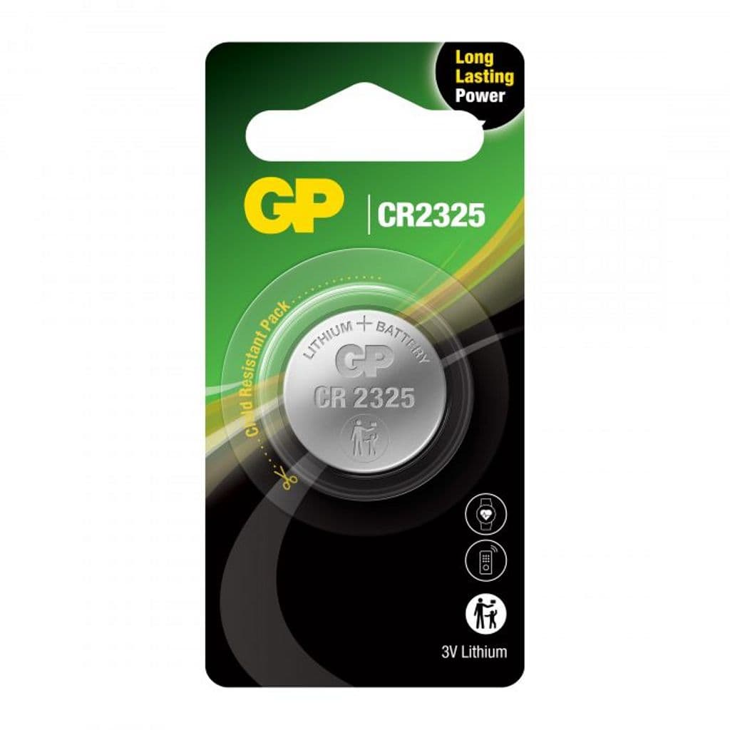 GP CR 2325-C1 batteri