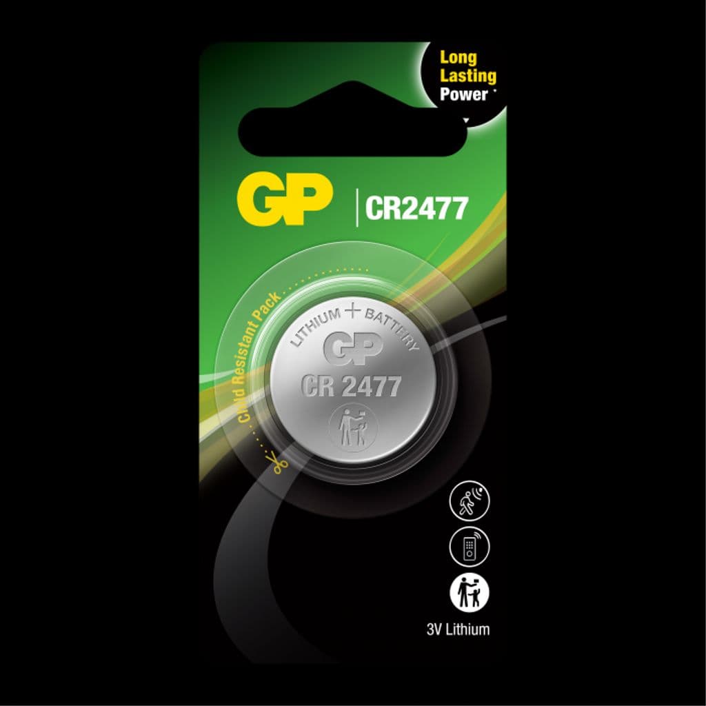 GP CR 2477-C1 Batteri