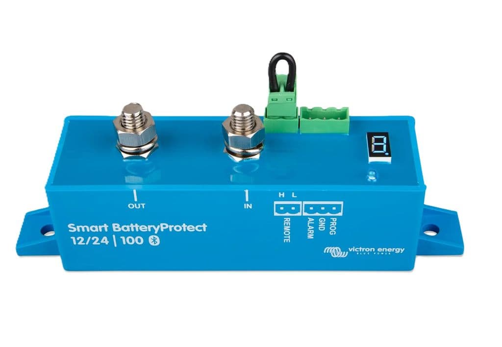 Victron Smart BatteryProtect Batterivakt 12/24V 100A med Bluetooth