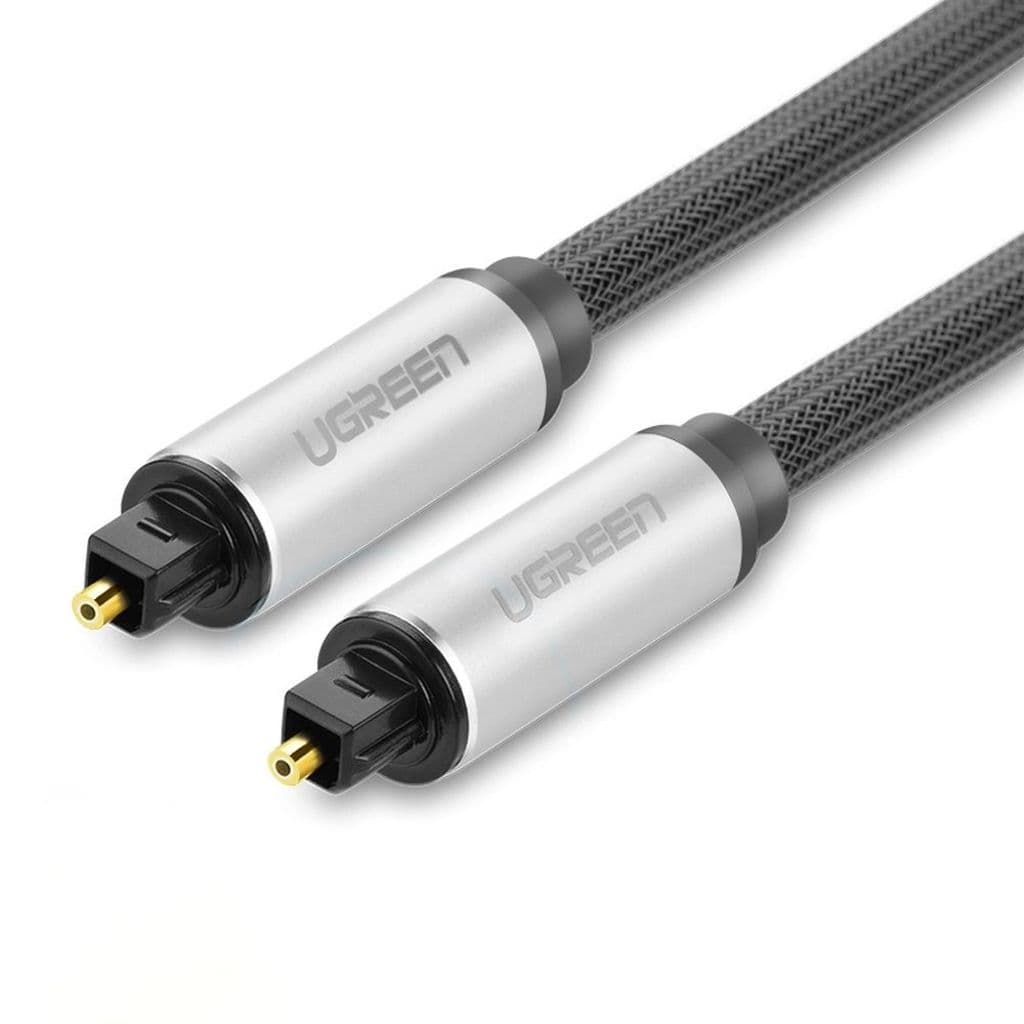 Ugreen Toslink optisk lydkabel, 3m