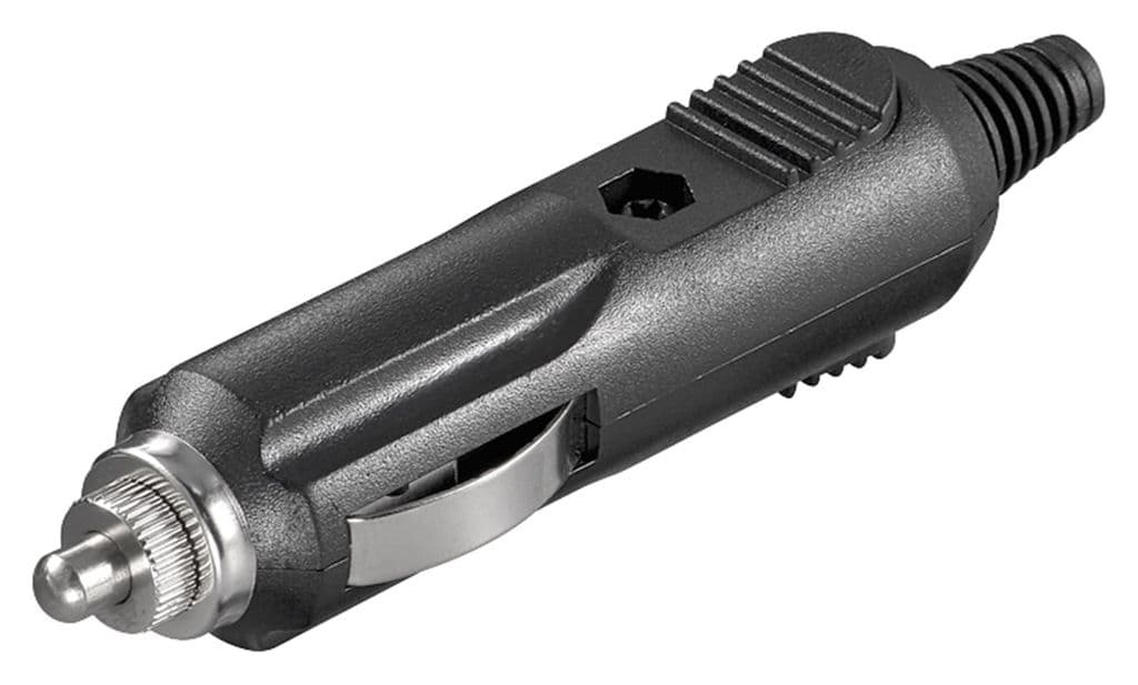 Goobay Bil sigarettennerplugg, 12V - Svart