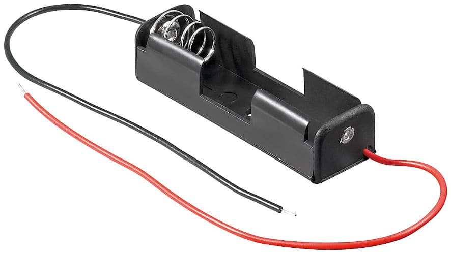 Batteriholder til AA-batteri