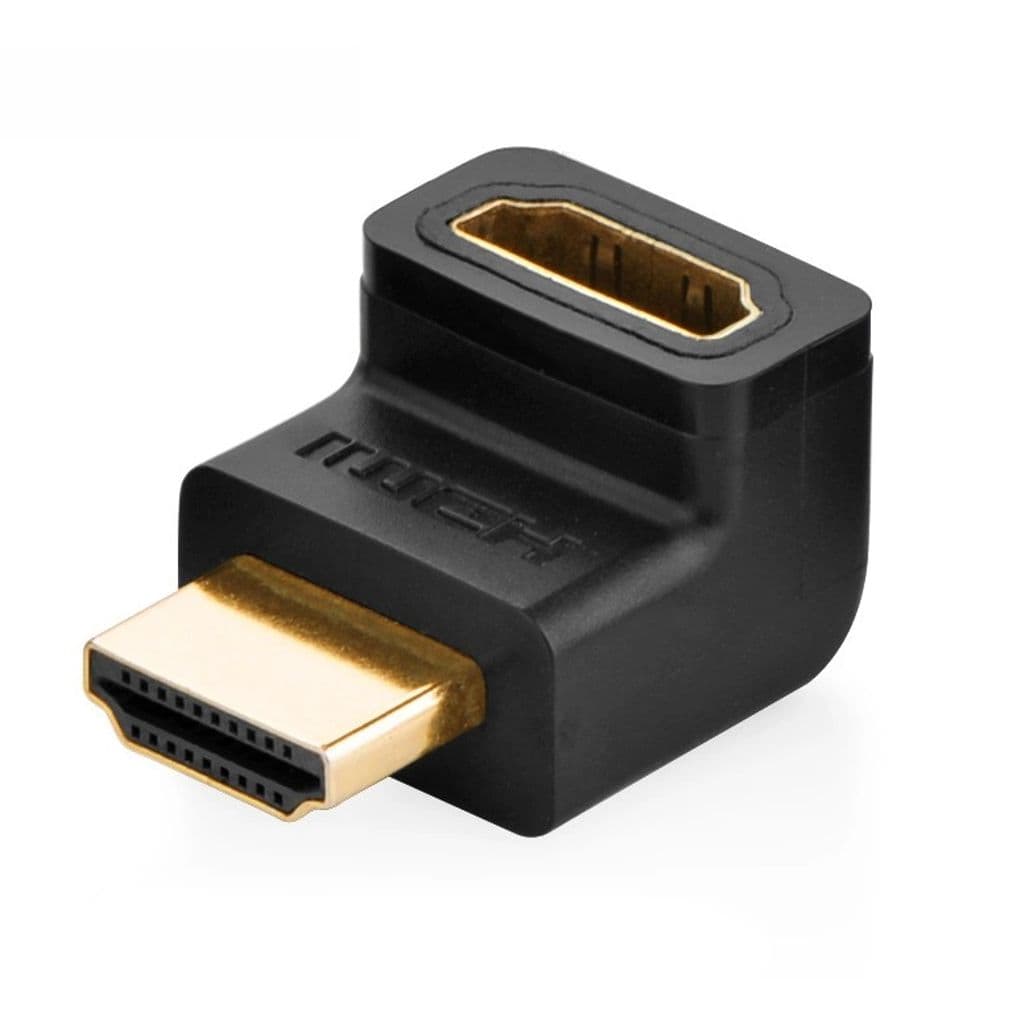 Ugreen HDMI (hann) til HDMI (hun) adapter - Svart