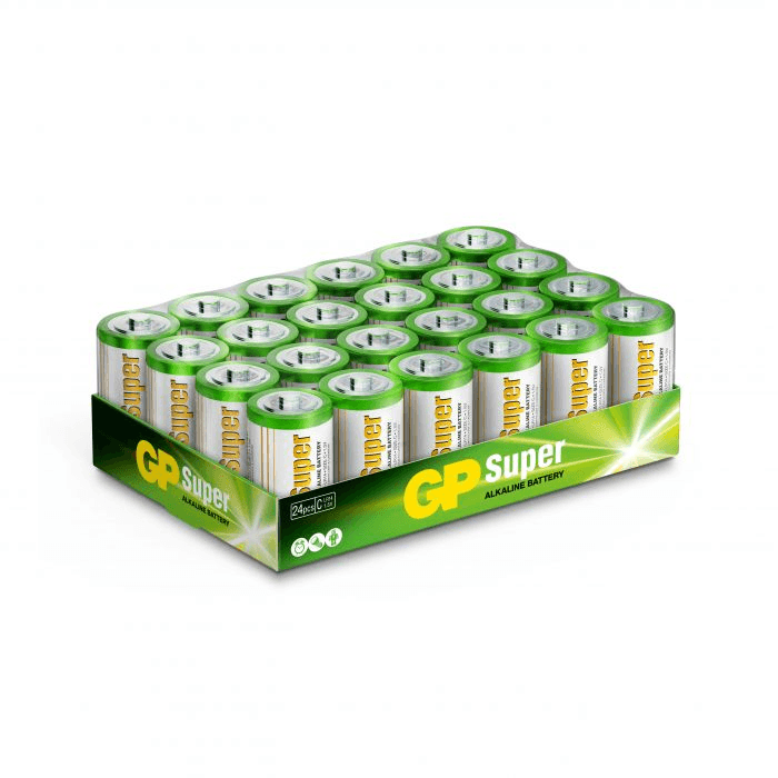 14A-S24/ LR14 C-batteri - 24 Stk