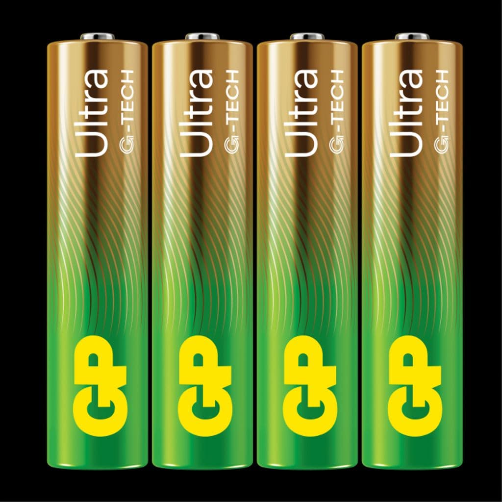 GP 24AU-2U4 A21 / LR03 / AAA Ultra-batteri