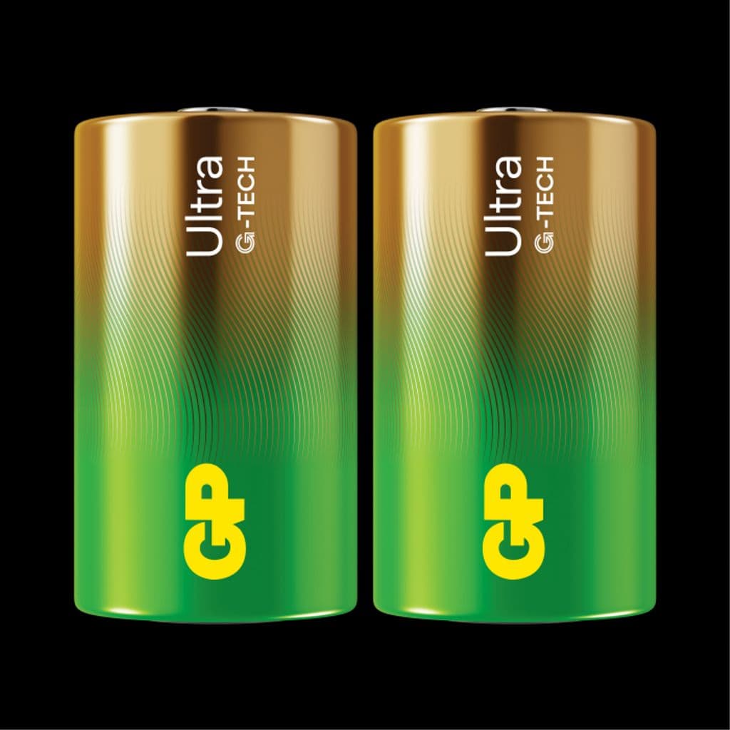 GP 13AU-U2 A21 / LR20 / D Ultra Batteri