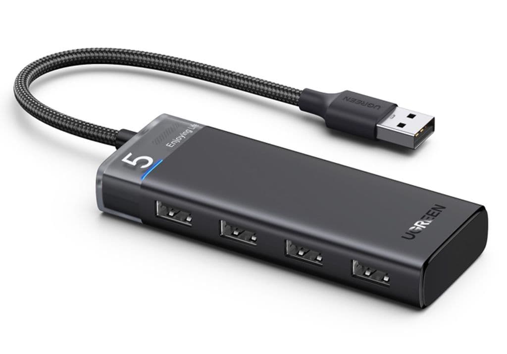 UGREEN 4-porters USB-A Hub
