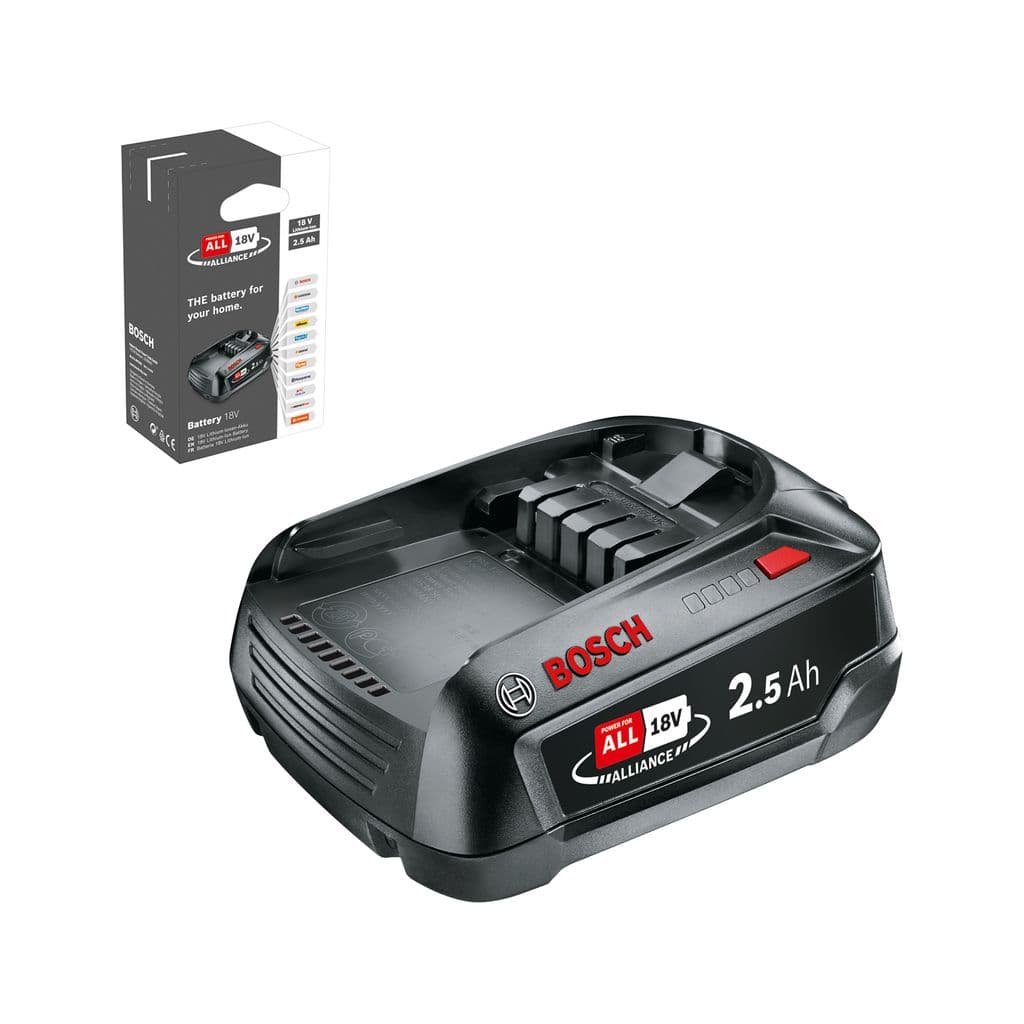 Bosch PBA 18V batteri 2,5Ah Li-ion - Original