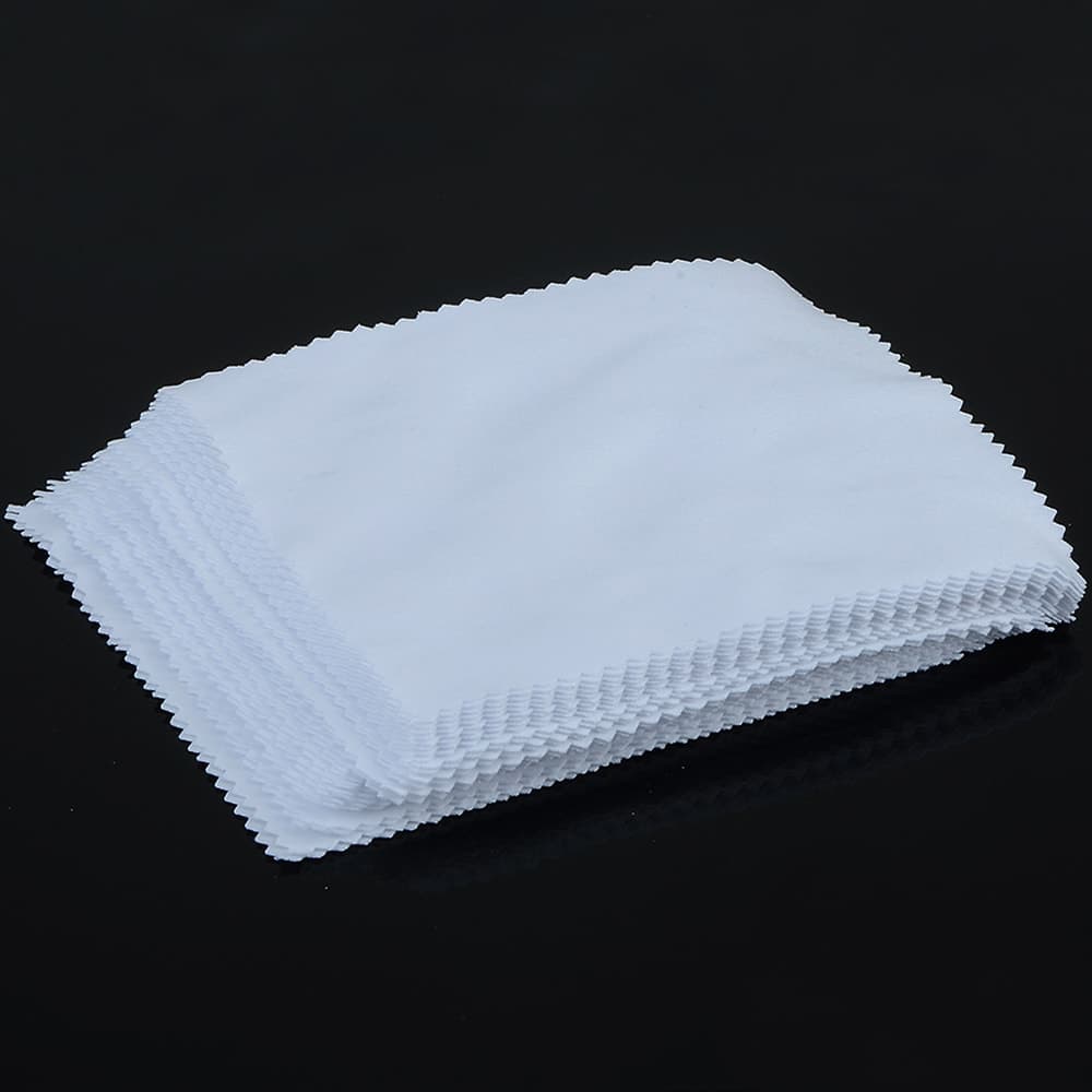 Mikrofiber Rengjøringskluter 10cmx10cm - 100pakke