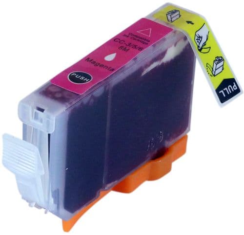 Kompatibel med BCI-3eM blekkpatron magenta for Canon