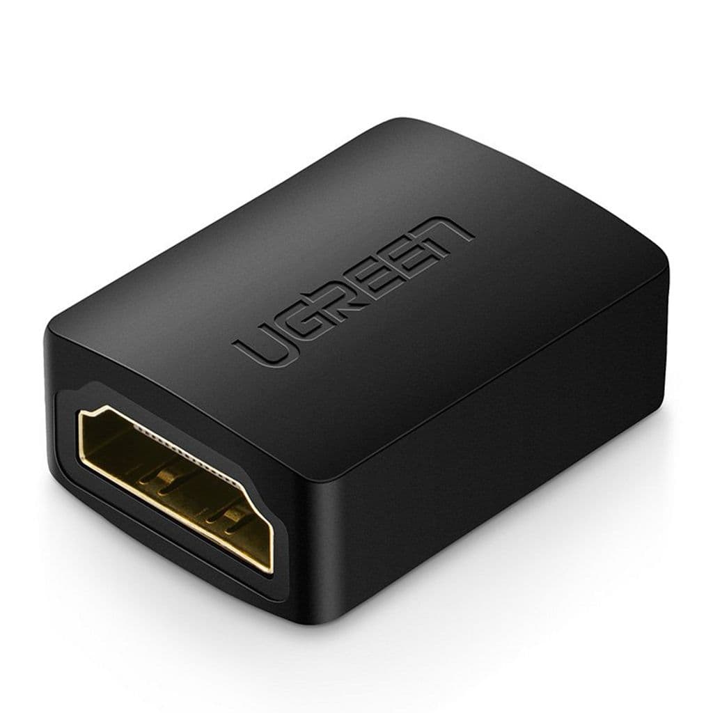 Ugreen HDMI Adapter/Coupler - Svart