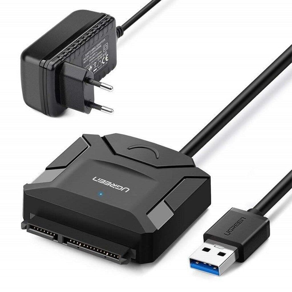 Ugreen USB til SATA-harddiskkonverteringskabel