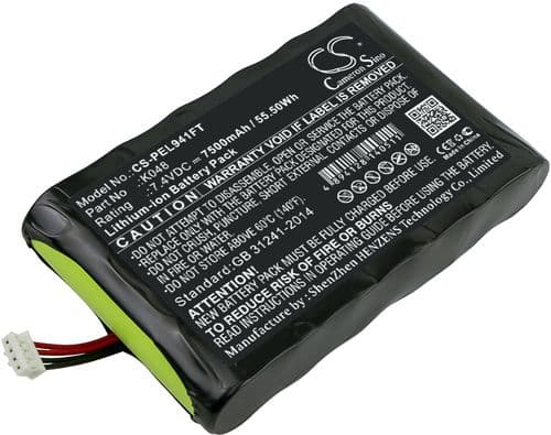Batteri til Pelican 9410 etc