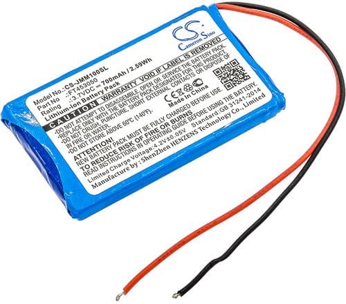 Batteri til JBL Micro etc