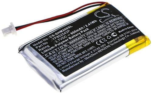 Batteri til Sena SMH-10S etc
